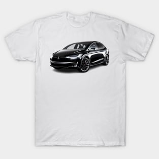 Tesla Model X T-Shirt